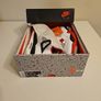 NIKE AIR JORDAN 4 Retro 'Fire Red 2020' sneakers NEW & BOXED exclusive RRP 700 euro size UK 9 Image 3