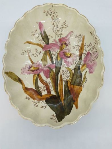 Vintage Lily Dish