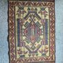 Antique Embroidered Rug Image 2