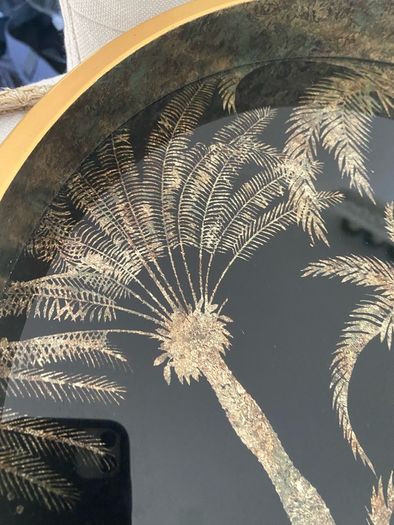 Stunning ShabbyChic /Boutique Style Tray with stunning details and design soft underlay  ..Beautiful as is or perfect for displaying items