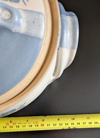 Suzanne May Pottery Casserole Dish Irish Studio Pottery Dublin Lidded