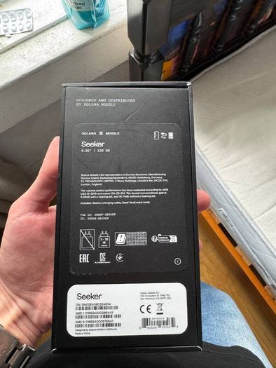Solana Seeker Phone, 128GB, Boxed (Screen Blemish)