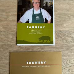 The Tannery Restaurant & Town House Voucher