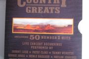 101 Country Greats Including 50 Number 1 Hits, 4 DVD's