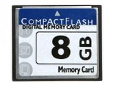 3224 CF Compact Flash Memory Card 8 GB