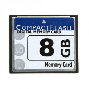 3224 CF Compact Flash Memory Card 8 GB