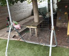 Rebounder net