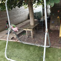 Rebounder net 1.3m wide x 1.8m high