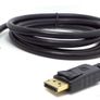 DisplayPort Cable DP to DP Hotron Genuine E246588 D/P Male to D/P Male Cable Image 2