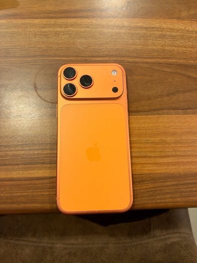 I phone 17 pro max