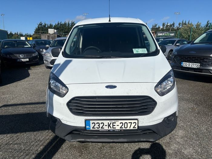 2023 Ford Transit Courier 1.5L Diesel New CVRT