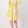 Monari yellow dress UK 12-14 BNWT Image 2