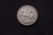 Great Britain : 1935 Silver Jubilee ( Rocking Horse ) Crown