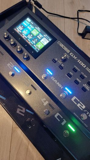 Boss GX-100 Guitar Effects Processor