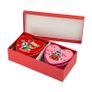 Personalised with photos Love heart tins & Scented Candles - Red or pink color great valentines day gift present Image 8