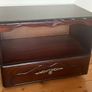 Rossmore Mahogany TV Cabinet | Stylish Compact Storage Unit Image 3