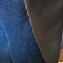 Mens navy velvet tuxedo jacket Image 10