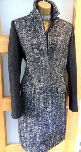 Karen Millen Wool Blend Winter Coat