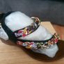 Sandals/Bellissimo Summer Wedge Multi-Colour Sandals - Size 4 UK  .. 37 EU Image 8