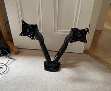 Invision Dual Monitor Arms