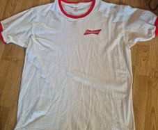 Y2K Budweiser Tshirt  - fruit of the loom  - XL