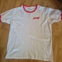 Y2K Budweiser Tshirt  - fruit of the loom  - XL