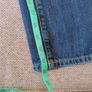Jack Doyle denim cotton jeans 38 waist and 32 leg in very good condition see last two photos for exact measurements FREE STANDARD POSTAGE INCLUDED Image 8