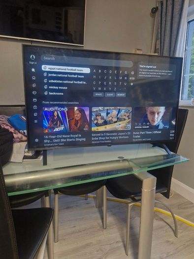 43in LG Smart Tv