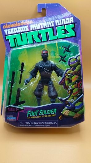 Sealed 2012 TMNT Foot Soldier Figure