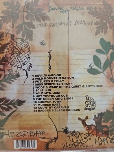 Blitzen Trapper CD - Wild Mountain Nation