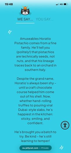 New JELLYCAT Amuseables Horatio Pistachio
