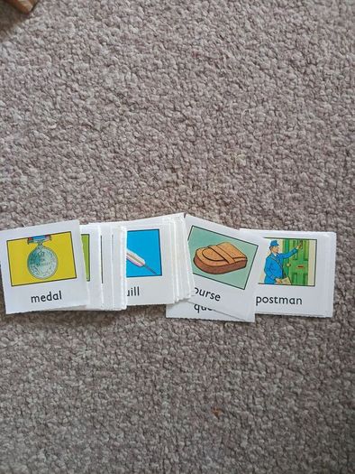 Montessori Language Material