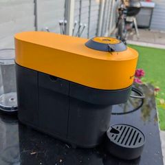 FREE: Nespresso Vertuo Pop Coffee Machine (Yellow