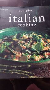 Complete Italian cooking