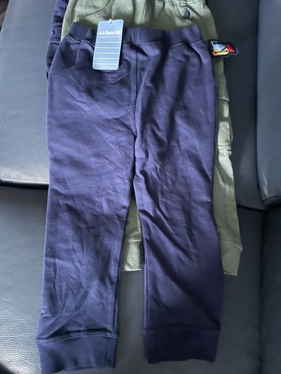 Joggers cargo bottoms digger applique Jojo Maman Bebe 4-5 y brand new