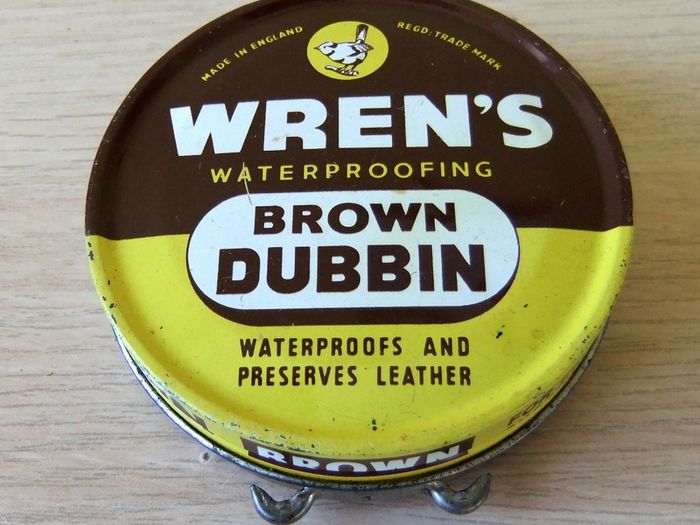 Old Wrens Tin