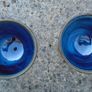 Goblets, Pottery, Louis Mulcahy pottery. Image 5