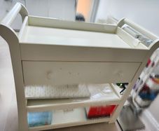 Baby changing table