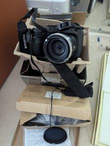 Fuji Finepix S2980 Camera
