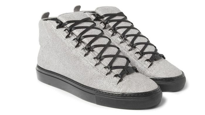 Balenciaga Stingray Arena High Top Sneakers