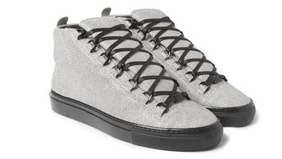 Balenciaga Stingray Arena High Top Sneakers