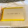 3.7V 4000mAh Lithium Polymer Battery Li-Po Cell Rechargeable Large High Capacity Quality Image 2