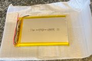 3.7V 4000mAh Lithium Polymer Battery Li-Po Cell Rechargeable Large High Capacity Quality Power Li-ion Lipo Cell