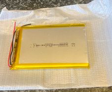 3.7V 4000mAh Lithium Polymer Battery Li-Po Cell Rechargeable Large High Capacity Quality Power Li-ion Lipo Cell
