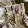 Stunning Large Laura Ashley Linen Curtains 128 inch wide x 93 inch drop Image 3