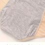 4pcs Breathable Period Underwear Women Plus Size Leak-Proof - New Image 7
