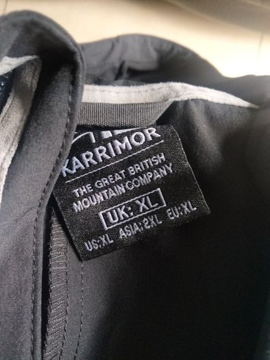 mens,karrimor jacket XL