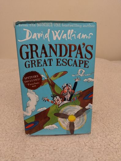 David Walliams Hardback Books