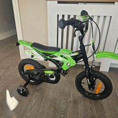 12 inch motoX bike