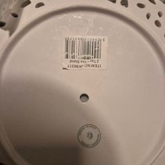 Kilkenny Living 2-Tier White Ceramic Cake Stand